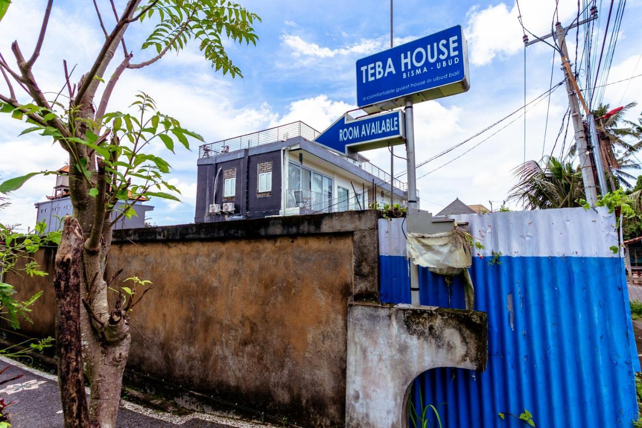 Teba House Bisma Ubud Zewnętrze zdjęcie